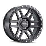 Mayhem 8304 Delta 20x9 / 5x150 BP / 0mm Offset / 110mm Hub Matte Black Wheel - 8304-2950MB