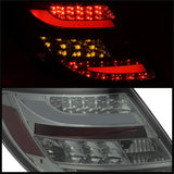 Spyder Mercedes Benz W204 C-Class 08-11 LED Tail Lights Incandescent - Smke ALT-YD-MBZC08-LED-SM - 5072696