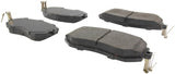 StopTech Street Select Brake Pads - Front - 305.15390