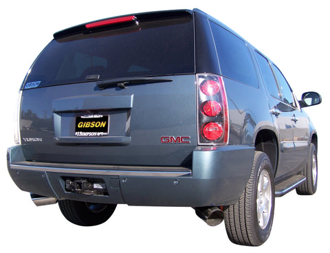 Gibson 07-10 Cadillac Escalade Base 6.2L 3in Cat-Back Dual Extreme Exhaust - Stainless - 65402