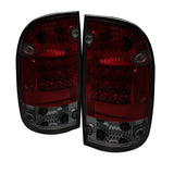 Spyder Toyota Tacoma 95-00 LED Tail Lights Red Smoke ALT-YD-TT95-LED-RS - 5033758