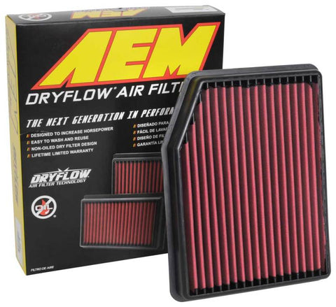 AEM 2019 Chevrolet Silverado 1500 V8-5.3L F/I DryFlow Air Filter - 28-50083