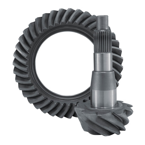 USA Standard Ring & Pinion Gear Set For 10 & Up Chrysler 9.25in in a 4.56 Ratio - YG C9.25B-456B