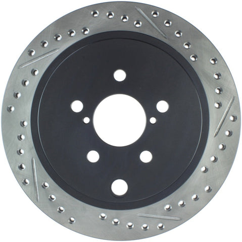 StopTech Slotted & Drilled Sport Brake Rotor - 127.47031L