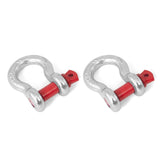 Rugged Ridge 7/8in D-Shackle Set - 11235.03