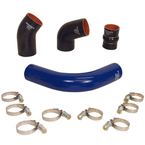 BD Diesel Intercooler Hose & Clamp Kit - 2001-2004 Chevy LB7 Duramax - 1046275