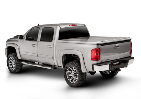 UnderCover 15-18 Chevy Colorado/GMC Canyon 6ft Lux Bed Cover - Cyber Grey - UC1166L-GBV