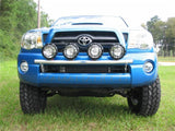 N-Fab Light Bar 05-11 Toyota Tacoma - Tex. Black - Light Tabs - T054LB-TX