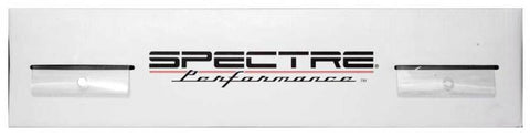 Spectre Universal Intake Tube Kit 3in. - Aluminum - Black - 8219K