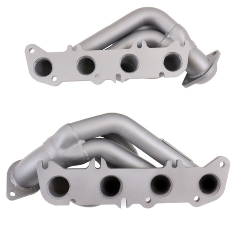 BBK 11-14 Ford F-150 Coyote 5.0 Shorty Tuned Length Exhaust Headers - 1-3/4in Titanium Ceramic - 1943