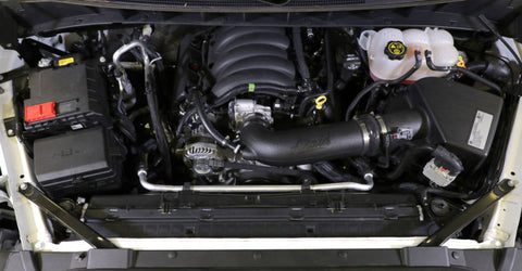 Airaid 19-20 Chevrolet Silverado 1500 V6-4.3L Jr Intake Kit - Oiled / Yellow Media - 204-795