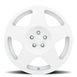 fifteen52 Tarmac 18x8.5 5x112 45mm ET 66.56mm Center Bore Rally White Wheel - TARRW-88551+45