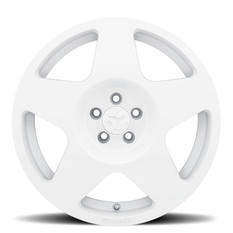 fifteen52 Tarmac 18x8.5 5x112 45mm ET 66.56mm Center Bore Rally White Wheel - TARRW-88551+45