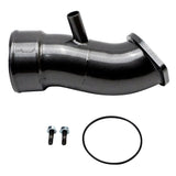 Wehrli 20-24 Chevrolet 6.6L L5P Duramax 3.5in Intake Horn w/PCV Port - Gloss Black - WCF100833-GB