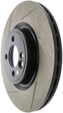 StopTech Slotted Sport Brake Rotor - 126.34114SR