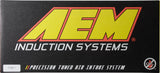 AEM 03-06 Chevy Aveo 1.6L Polished Cold Air Intake - 21-537P