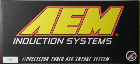AEM 02-06 Nissan Altima S Polished Cold Air Intake - 21-546P
