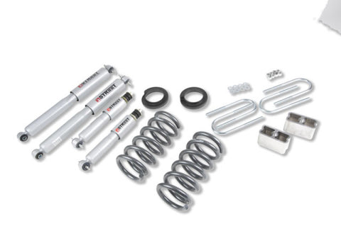 Belltech LOWERING KIT WITH SP SHOCKS - 650SP