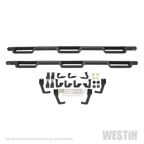 Westin 10-18 RAM 2500/3500 CC 8ft Bed Excl. Dually HDX Drop W2W Nerf Step Bars - Tex. Blk - 56-534335