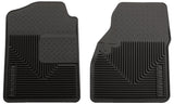 Husky Liners 00-06 Chevy Silverado/Suburban/GMC Sierra/Yukon Heavy Duty Black Front Floor Mats - 51031