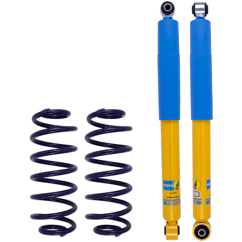 Bilstein 4600 Series 00-06 Chevy Tahoe Rear 46mm Monotube Shock Absorber Conversion Kit - 46-274021