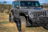 DV8 Offroad 18-23 Jeep Wrangler JL Spec Series Tube Fenders - FDJL-06