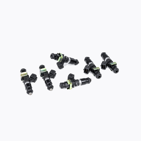 DeatschWerks 99-10 Ford Mustang V6 3.8 / 4.0L Bosch EV14 1200cc Injectors (Set of 6) - 16MX-20-1200-6