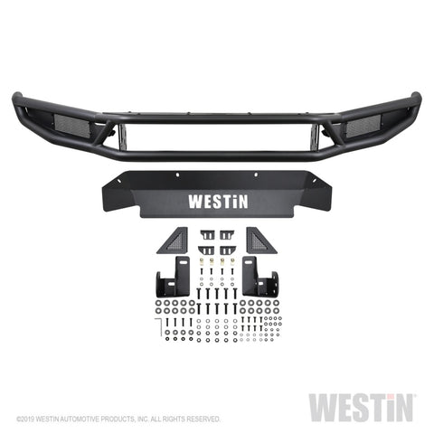 Westin 17-20 Ford F-150 Raptor Outlaw Front Bumper - Tex. Blk - 58-62025