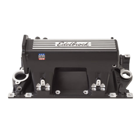 Edelbrock Manifold EFI Pro-Flo XT SB Chevy Etec/Vortec Heads w/ Black Finish - 71383