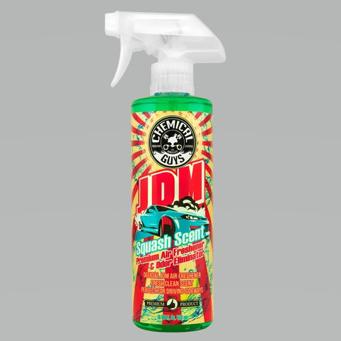 Chemical Guys JDM Squash Air Freshener & Odor Eliminator - 16oz - AIR23516