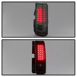 Xtune Hummer H3 06-09 ( Non H3T ) LED Tail Lights Smoke ALT-ON-HH306-LED-SM - 5013064