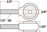 SPC Performance XAXIS Rod End Ball Joint - 15745