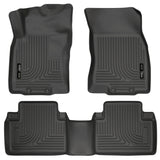 Husky Liners WeatherBeater 14 Nissan Rogue Front & Second Row Black Floor Liners - 98671