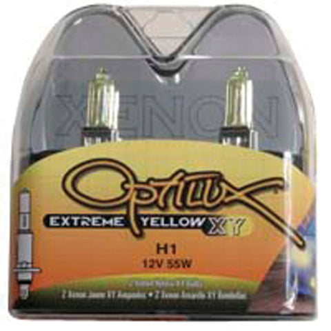 Hella Optilux H1 12V/55W XY Yellow Bulb - H71070642