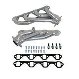 BBK 94-95 Mustang 5.0 Shorty Unequal Length Exhaust Headers - 1-5/8 Silver Ceramic - 15250