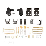 Belltech FLIP KIT 15-16 Chevrolet Colorado Crew Cab Short Bed 4in Rear Drop - 6545