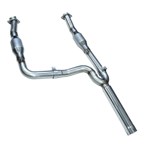 Kooks 04-08 Dodge Ram 1500 Laramie ST SLT TRX4 Sport SXT 1-3/4 Dodge Header & Catted Y-Pipe Kit - 3500H220