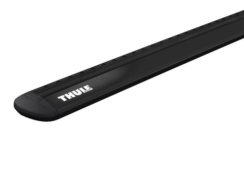 Thule WingBar Evo 135 Load Bars for Evo Roof Rack System (2 Pack / 53in.) - Black - 711420