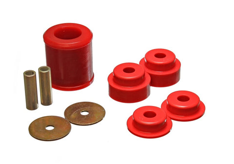 Energy Suspension 02-09 350Z / 03-07 Infiniti G35 Red Rear Differential Bushing - 7.1119R