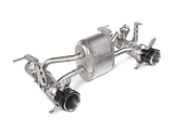 Akrapovic 16-17 Ferrari 488 GTB/488 Spyder Slip-On Line (Titanium) w/ Carbon Tips - MTP-FE488H