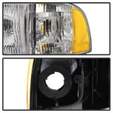 xTune 94-01 Dodge Ram 1500 (Excl Sport) Headlights w/Corner - OEM Left (HD-JH-DR94-OE-L) - 9038174