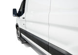 N-Fab Growler Fleet 07-18 Mercedes Sprinter 3 Door Van Gas/Diesel SRW/DRW - Cab Length - Tex. Black - GFM07SV-TX