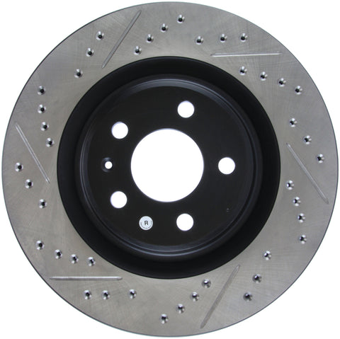 StopTech Slotted & Drilled Sport Brake Rotor - 127.33137R