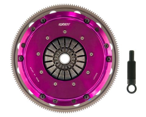 Exedy 96-14 Ford Mustang 4.6L/5.0L Hyper Single Sprung Center Disc Push Type Cover (Use w/FMAK101) - EH04SD1