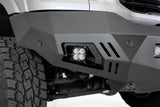 Addictive Desert Designs 19-20 RAM 2500/3500 Hammer Black Stealth Fighter Front Bumper - F561423030103