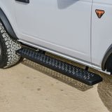 Westin Grate Steps Running Boards 54 in - Textured Black - 27-74705