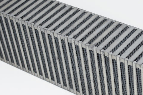 CSF High Performance Bar & Plate Intercooler Core (Vetical Flow) - 24in L x 6in H x 3.5in W - 8053