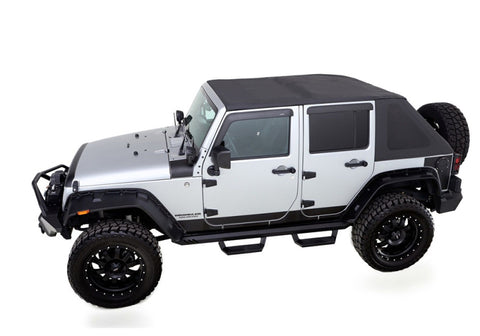 Rampage 2007-2018 Jeep Wrangler(JK) Trailview Fastback - Black Diamond (2 Door) - 139935