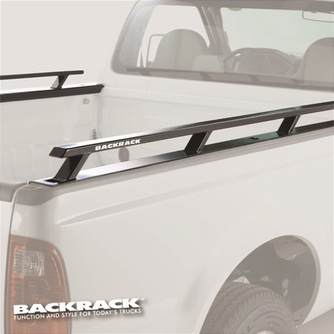 BackRack 04-14 F-150 8ft Bed Siderails - Standard - 80512