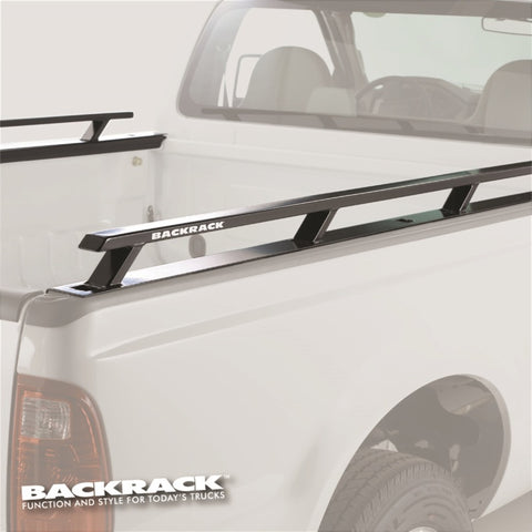 BackRack 19-23 RAM 1500/2500/3500 w/RamBox 8ft Bed Siderails - Standard - 80517